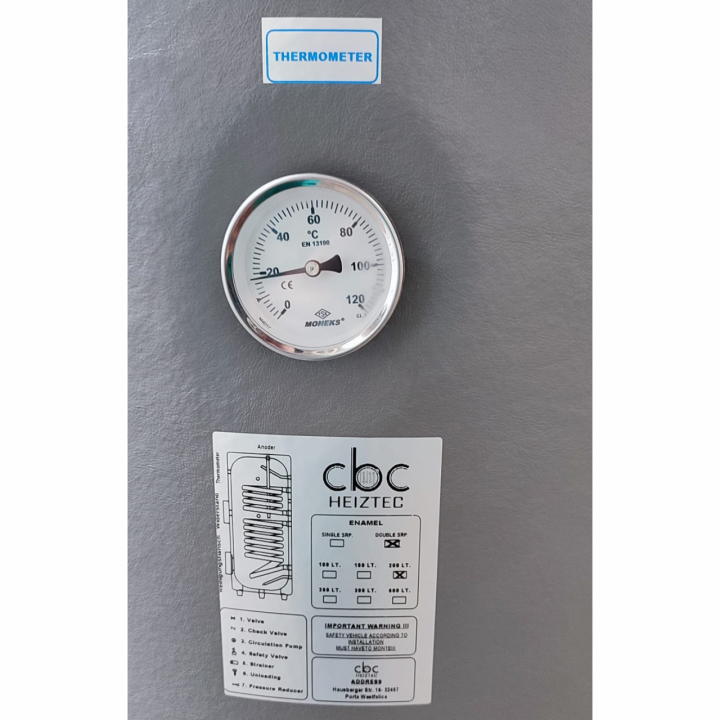 Trinkwasserspeicher Warmwasserspeicher Solarspeicher Brauchwasserspeicher 2 Wärmetauscher 150L