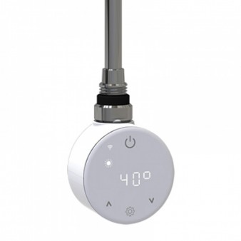 Heizpatrone für Badheizkörper mit App Steuerung  elektrischer Heizstab für Handtuchheizkörper 300W-1200W weiß  