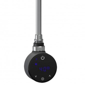 Heizpatrone für Badheizkörper mit App Steuerung elektrischer Heizstab für Handtuchheizkörper 300W-1200W Anthrazit