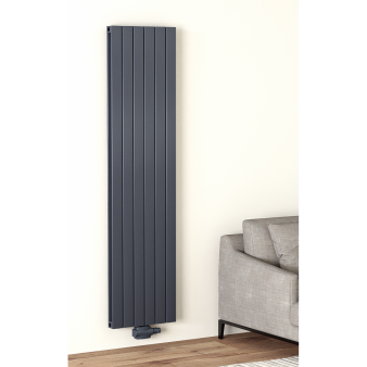 1800x462 Alu Doppellagig Paneelheizkörper Flach Aluminium Horizontal Wandheizkörper Anthrazit 1800x462 Alu Doppellagig Paneelheizkörper Flach Aluminium Horizontal Wandheizkörper Anthrazit