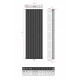 1800x462 Alu Doppellagig Paneelheizkörper Flach Aluminium Horizontal Wandheizkörper Anthrazit 1800x462 Alu Doppellagig Paneelheizkörper Flach Aluminium Horizontal Wandheizkörper Anthrazit