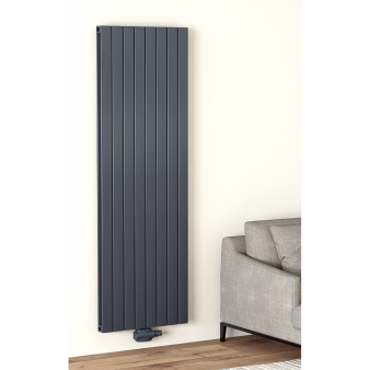 1800x616 Alu Doppellagig Paneelheizkörper Flach Aluminium Horizontal Wandheizkörper Anthrazit 1800x616 Alu Doppellagig Paneelheizkörper Flach Aluminium Horizontal Wandheizkörper Anthrazit