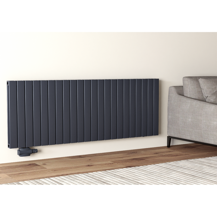 600x1694 Alu Doppellagig Paneelheizkörper Flach Aluminium Vertikal Wandheizkörper Anthrazit 600x1694 Alu Doppellagig Paneelheizkörper Flach Aluminium Vertikal Wandheizkörper Anthrazit