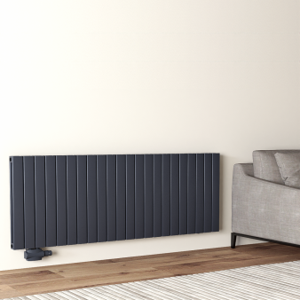 600x1694 Alu Doppellagig Paneelheizkörper Flach Aluminium Vertikal Wandheizkörper Anthrazit 600x1694 Alu Doppellagig Paneelheizkörper Flach Aluminium Vertikal Wandheizkörper Anthrazit