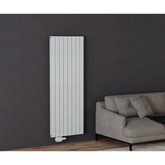 Alu Doppellagig Paneelheizkörper Versetzter Aluminium Wandheizkörper Vertikal Weiß 1600x616 Alu Doppellagig Paneelheizkörper Versetzter Aluminium Wandheizkörper Vertikal Weiß 1600x616