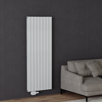 Alu Doppellagig Paneelheizkörper Versetzter Aluminium Wandheizkörper Vertikal Weiß 1600x616 Alu Doppellagig Paneelheizkörper Versetzter Aluminium Wandheizkörper Vertikal Weiß 1600x616