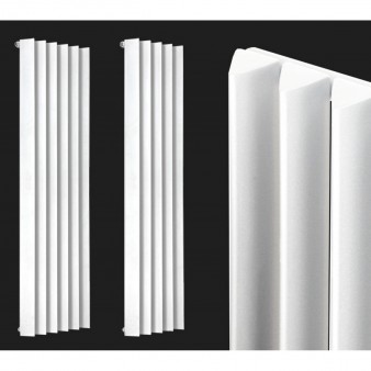 Neu Design Paneelheizkörper Mittelanschluss Heizwand Vertikal Röhren Heizkörper 1800X400