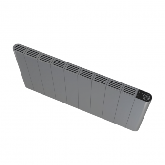 Flach Horizontal Wand Elektroheizung mit Thermostat Effizient WLAN-fähig Konvektor