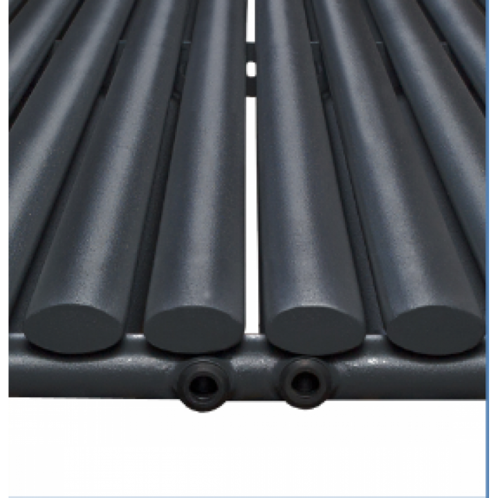 1800X 472 Ellipse Einlagig Anthrazit Mittelanschluss Paneelheizkörper 1800X 472 Ellipse Einlagig Anthrazit Mittelanschluss Paneelheizkörper