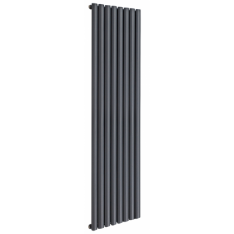 1800X 472 Ellipse Einlagig Anthrazit  Mittelanschluss Paneelheizkörper 1800X 472 Ellipse Einlagig Anthrazit  Mittelanschluss Paneelheizkörper